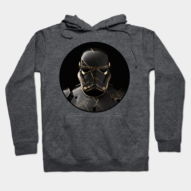 SW Kintsugi black Hoodie by #StarWars SWAG 77 Style